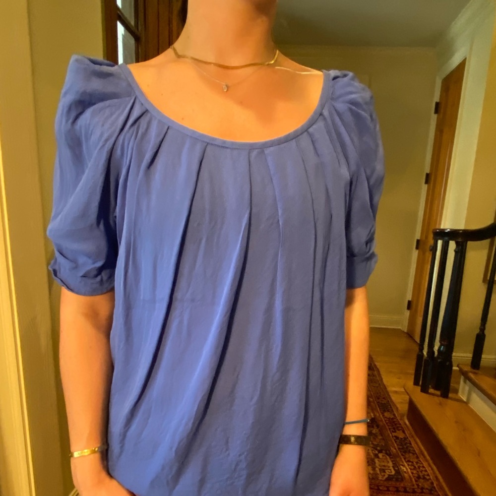Silk blouse